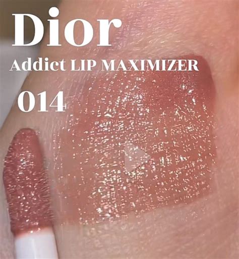 dior addict lip maximizer.|Dior lip maximizer shimmer macadamia.